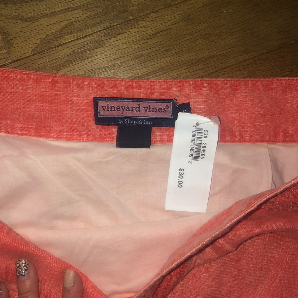 Vineyard Vines linen skirt - Picture 2 of 2